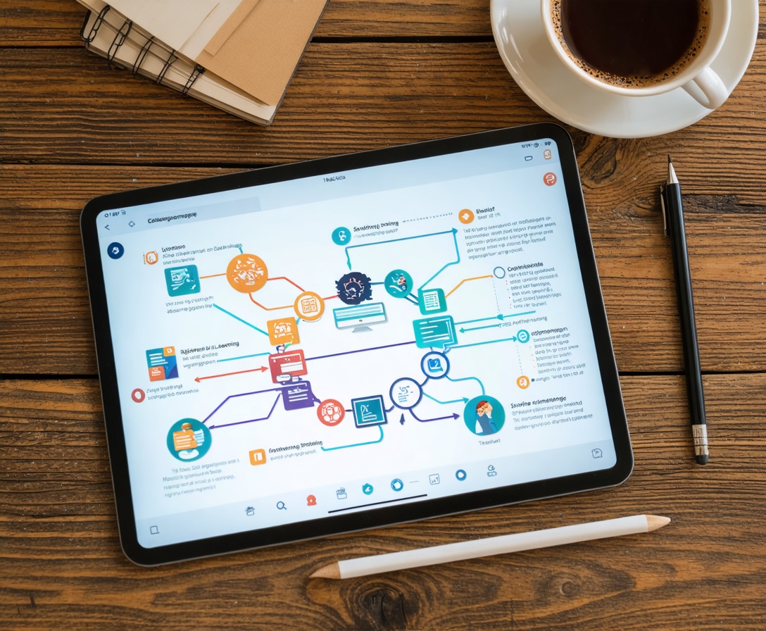 Visual representation of the Future Developer Skills curriculum roadmap